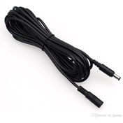 Resim Adaptör Dc Uzatma Kablosu 5.5 Mm 5 Metre 
