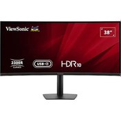 Resim Viewsonic VA3820C 75Hz 5ms 38 USB-C Hubli 21:9 Kavisli Monitör 