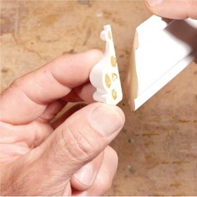 Resim Vodabond Çok Amaçlı Epoksi Yapıştırıcı Metal Cam Porselen Plastik Yüzeyler 5 Dk Kuruma 