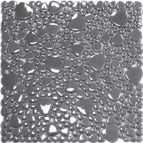 Resim MozaiKristaL Mutfak, Banyo, Havuz, Sauna, Spa ve Yaşam Alanlarının Tüm Yüzeyleri İçin Damla Cam Mozaik. File Ölçüsü: 31.5X31.5 Cm. ( 1 Kutu = 10 File = 1 m2 Fiyatıdır ) 