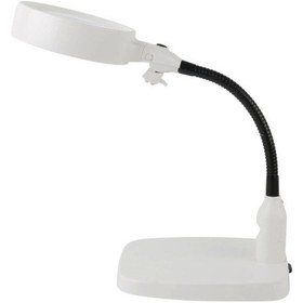 Resim -masaüstü 10x Led Işıklı Büyüteç Okuma El Sanatları Onarım Büyüteç 7765 