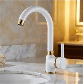 Resim Babylon Series Beyaz Lavabo Bataryası 5 Yıl Garantili 