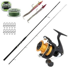 Resim Shimano Fx 4000 - Fujin Sniper 270cm 10-30gr Spin Olta Seti 