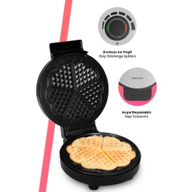 Resim Goldmaster Jelly Waffle Makinesi - Inox 