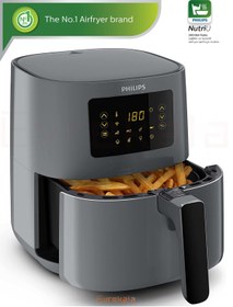 Resim Philips Evrekala Shop Airfry Akıllı Fritöz 4.1 Lt New Series Alexa Uyumlu Large Model 