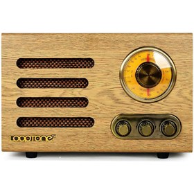 Resim Looptone DSY-HR08 Retro Radyo Espresso 