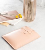 Resim dk leather Apple Ipad Air 5. Nesil 10.9"Cepli Koruyucu Tablet Kılıfı Çantası 