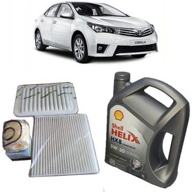 Resim 2013-2019 Corolla Uyumlu 1.33 1.6 Benzinli Motorlar için Yağ Bakım Seti N11.192 