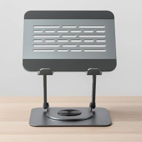 Resim Skygo Taşınabilir Katlanabilir Folding Alüminyum Notebook Stand Alüminyum Ayarlanabilir Açı ve Katlanabilir Portatif Rahat Kullanım 11 Inç 17 Inç Dizüstü Bilgisayar ve Laptop Stant | L98C 