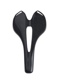 Resim Artfulabode Yol Yastığı Tam Siyah Rahat Mtb Koltuk Koltuğu Katlanabilir Karbon İçin Hafif Fiber Dağ Bisikleti Bisikleti Bisiklet Bisiklet Av Siyah 