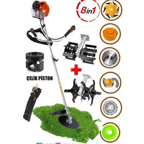 Resim Stilmax STR2525YT Benzinli Yan Tırpan 