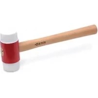 Resim Vidalı Sert Plastik Tokmak / Çekiç No:40 