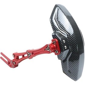 Resim Dolıty N1s M3 Evrensel Elektrikli Bisiklet Için Cnc Kırmızı 