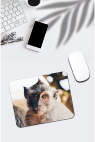 Resim pixolog Maymunlu Mouse Pad 523 