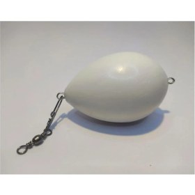 Resim CetKing Zargana Topu Olta Şamandıra 60 gr Beyaz (3 Ad) 