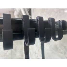 Resim Duşakabin Ve Banyo Askısı 4 Lü Bornoz Askısı Seti 7009 
