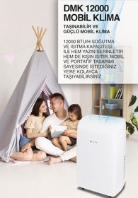 Resim Dijitsu Dmk12000 Mobil Klima 