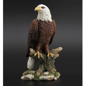 Resim Veronese Kartal Figürü El Boyama 22CM 