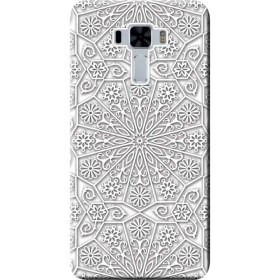 Resim Ceppare Asus Zenfone 3 Laser Kılıf ASUS_Z01BD ZC551KL Baskılı Silikon Kapak Vektör Tasarım STK:519 