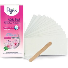 Resim Ağda Bezi 10 Metre + 2'li Spatula - STD / STD 