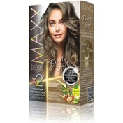 Resim Maxx Deluxe Saç Boyası 7.1 Küllü Kumral 
