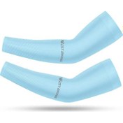 Resim Buz İpek Güneş Kremi Bisiklet Kollu Yaz Sürüş Açık Erkek Ve 1 Adet 