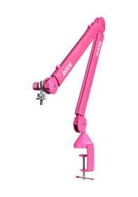 Resim Psa1+: Pembe Profesyonel Masaüstü Mikrofon Kolu 