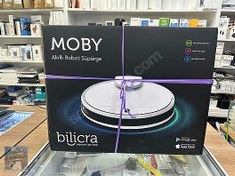 Resim BİLİCRA MOBY AKILLI ROBOT SÜPÜRGE 