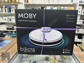 Resim BİLİCRA MOBY AKILLI ROBOT SÜPÜRGE 