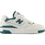 Resim New Balance 550 BBW550HD-LIFESTYLE Women Shoes Açık Mavi - Beyaz Kadın Lifestyle Ayakkabı 