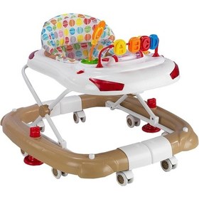 Resim Babyhope 219 Tobby Müzikli Kademe Ayarlı Sallanabilen Yürüteç 
