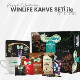 Resim Winlife Kahve Seti 
