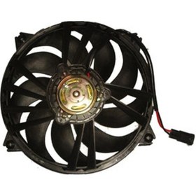 Resim Citroen Xsara 98/00 Radyatör Fan Kanadı 1.9d/1.4i 7 Kanat Motorlu Klimasız Oris 