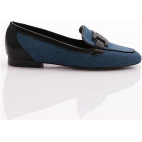 Resim Dgn 081 Kadin Önü Demirli Babet 081-2446-R0883 Koyu Kot Rengi 