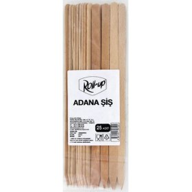 Resim Roll-Up Adana Şiş 25'li 