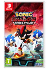 Resim Switch Sonic X Shadow Generations 