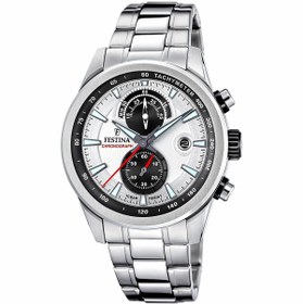 Resim FESTİNA F20694/1 TIMELESS CHRONOGRAPH ERKEK KOL SAATİ 