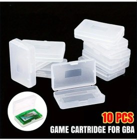 Resim Cordial 10 Adet Oyun Kartı Kılıfı - Game Boy Advance Sp Ve Micro Uyumlu, Çizilmeye Dayanıklı Kapak 