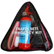 Resim CARSESUAR Araç Trafik Seti Tüv Türk Uyumlu Yangın Tüpü 5 Yıllık 696500453837 