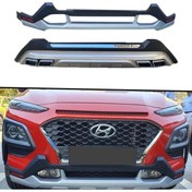 Resim Harphour Hyundai Tuning Aksesuar Kona Ön Arka Tampon Ek Koruma Difüzör 