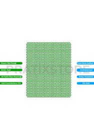 Resim Pratixstore Islak Zeminlerde Kaydırmaz Banyo Paspası - Hijyen İçin İdeal Duş Abdest Lavabo Kapı Önü Paspası 