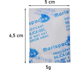 Resim Pars Nem Alıcı Silika Jel 5 gr 500 Adet 