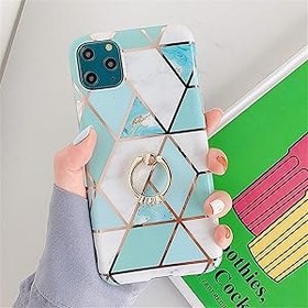 Resim Jacyren iPhone XS Max cep telefonu kılıfı, iPhone X/XS koruyucu kılıf, iPhone XR ultra ince TPU kılıf, manyetik araç tutucu, 360 derece parmak tutucu, silikon kaymaz kabuk, iPhone X/XS için 