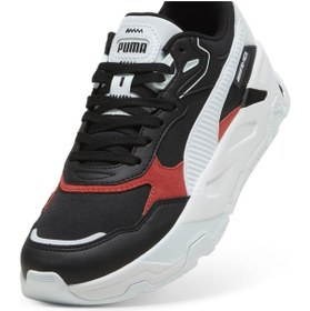 Resim Puma Amg Trinity Bağcıklı Erkek Spor Ayakkabı Siyah 