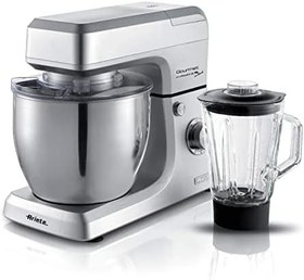 Resim Ariete Pastamatic Gourmet 7 Lt Mutfak Şefi 1598/10 - Gurme Pastamatik, 1200 Watt, Cam, 1,5 Lt Cam Blender, Ani Parçalama Fonksiyonu, Sıçrama Önleyici Kapak, Paslanmaz Çelik 7 Lt Hazne 