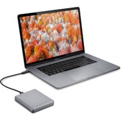 Resim 4TB LaCie STHG4000402 Mobile Drive (Usb 3.0 v Usb-c) Space Grey 