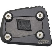 Resim GP Kompozit BMW R 1200 GS / R 1250 GS 2013-2024 Uyumlu Ayak Genişletme Siyah 