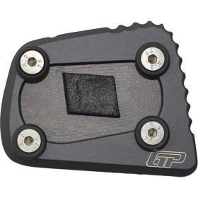 Resim GP Kompozit BMW R 1200 GS / R 1250 GS 2013-2024 Uyumlu Ayak Genişletme Siyah 
