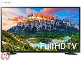Resim SAMSUNG 49N5300 FULL HD 124CM SMART WIFI DAHİLİ UYDU LED TV 