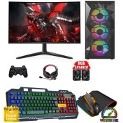 Resim Cachex Lord Ryzen 5 5600 16GB Ddr4 512 GB M.2 Nvme Rx 6600 8gb 24'' Masaüstü Oyuncu Bilgisayarı 